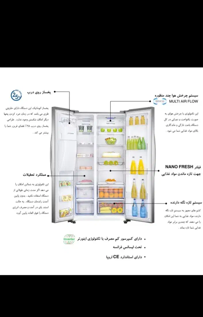 ساید وست پوینت 5916|یخچال و فریزر|قم, بنیاد|دیوار