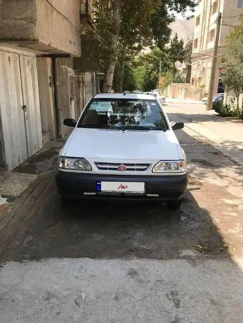 پراید وانت صفر|خودرو سواری و وانت|خرم‌آباد, |دیوار