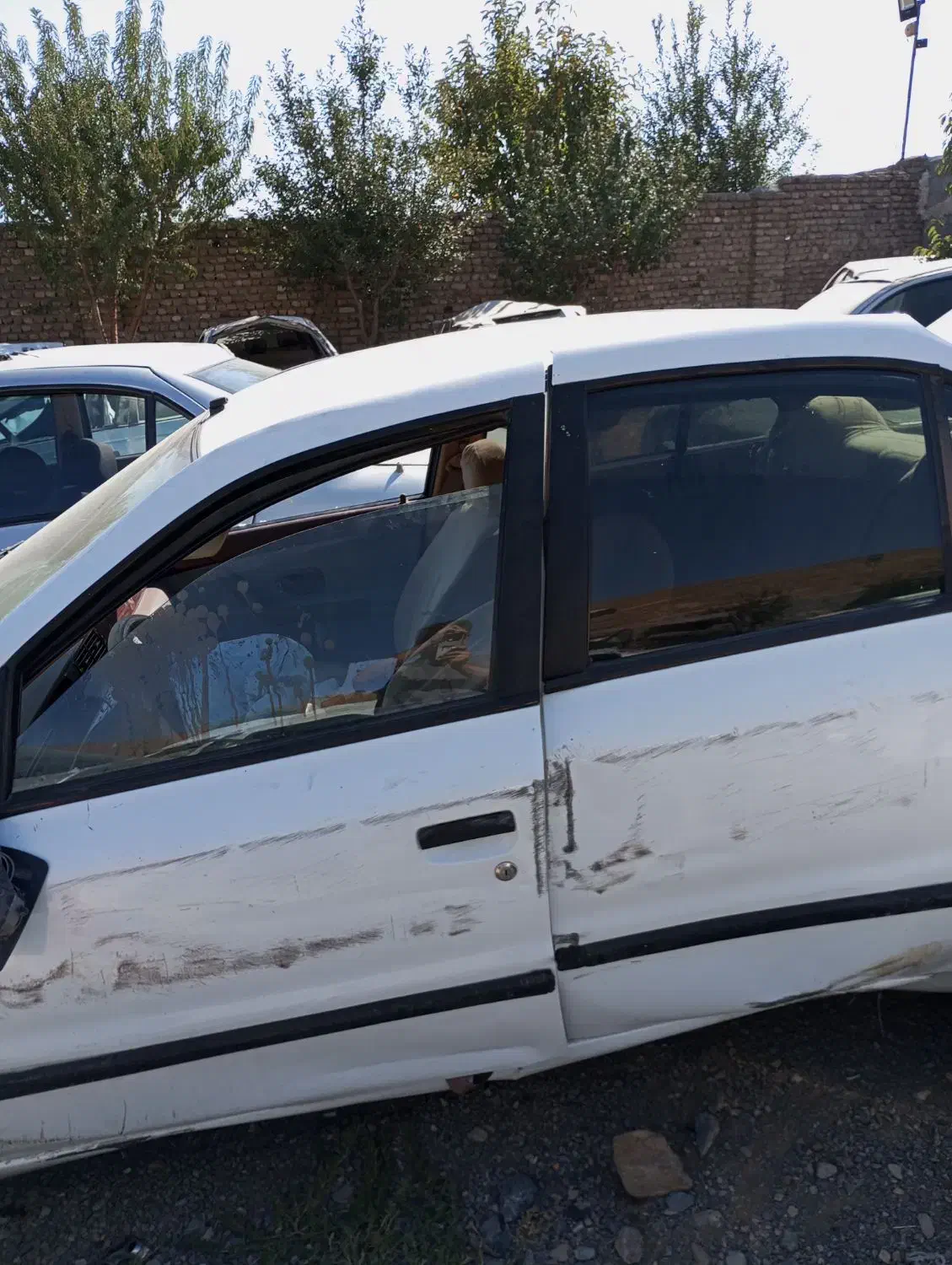 سمند تصادفی مدل ۹۱|خودرو سواری و وانت|اراک, |دیوار