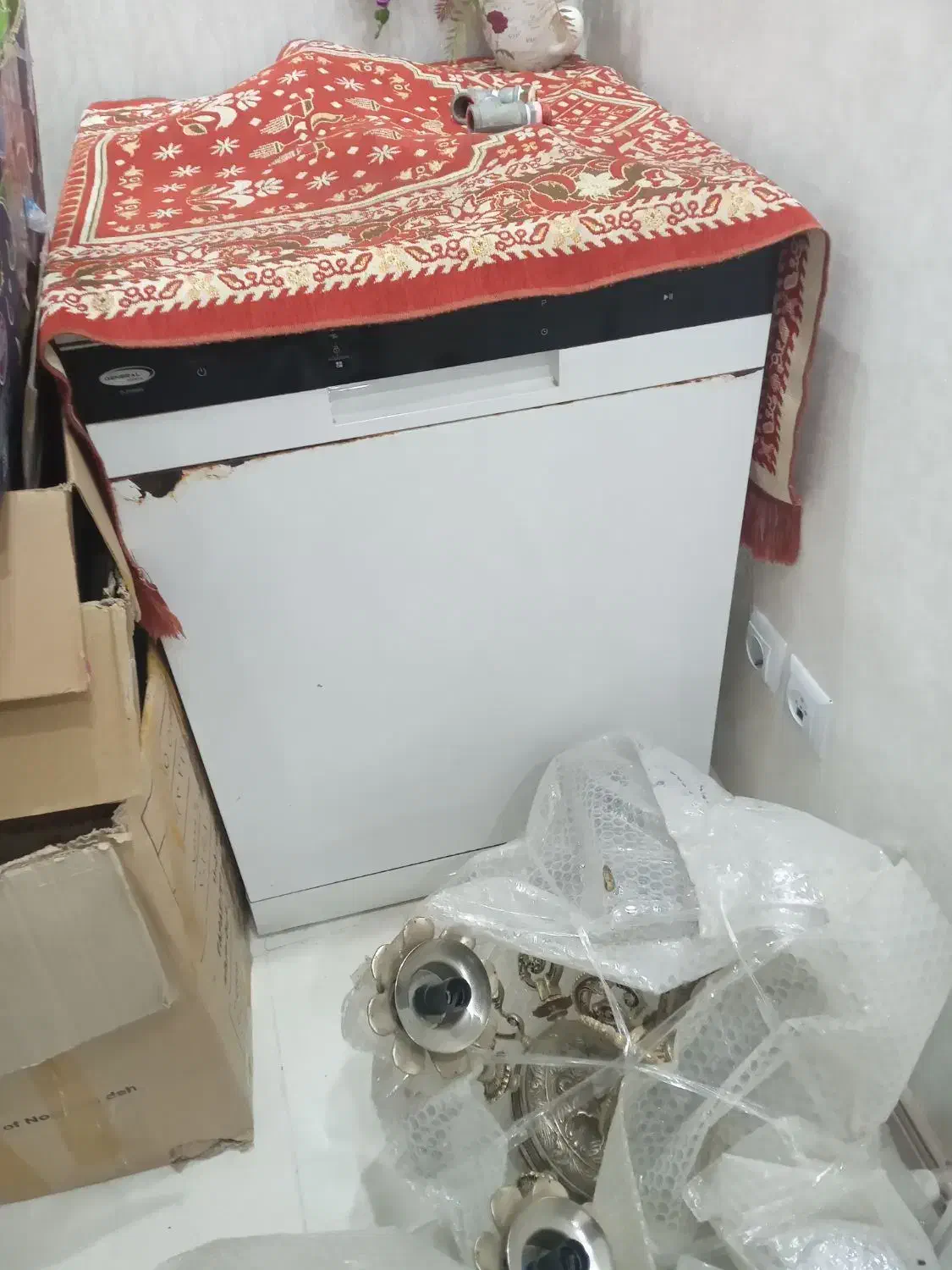 ماشین ظرفشویی ۱۴ نفره سالم سالم|ماشین ظرفشویی|اردبیل, |دیوار