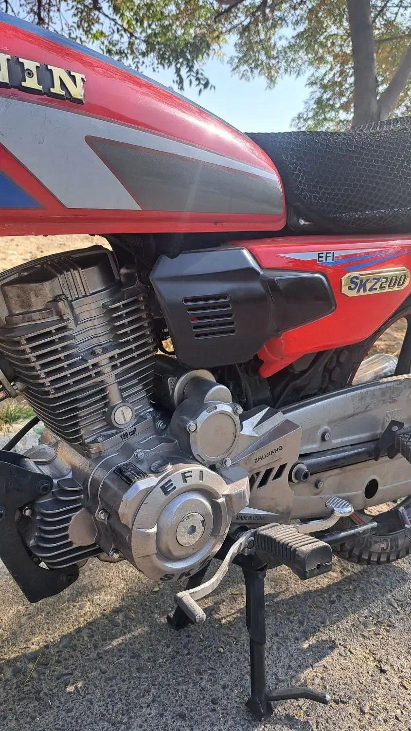 سنین ۲۰۰|موتورسیکلت|تهران, بلوار کشاورز|دیوار