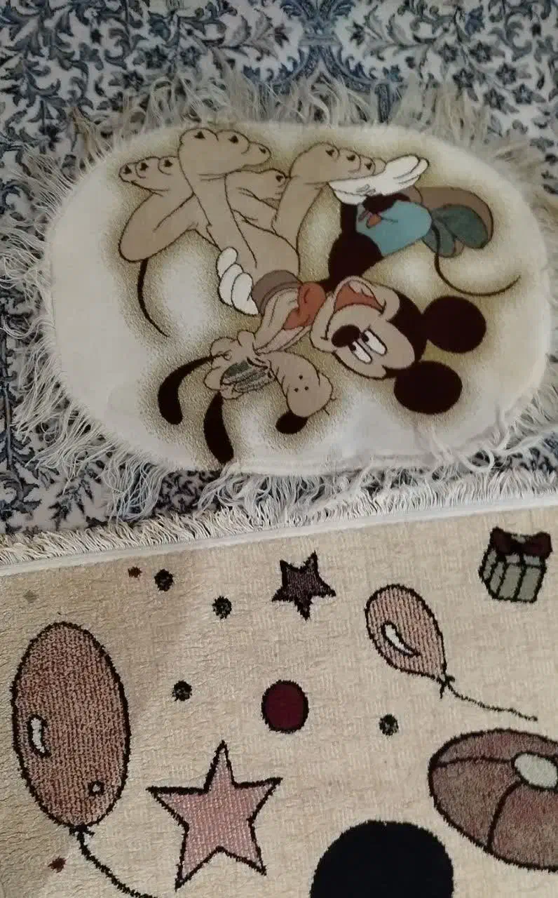 گلیم فرش و پادری اتاق کودک|گلیم، جاجیم، گبه|اهواز, کوی مهدیس|دیوار