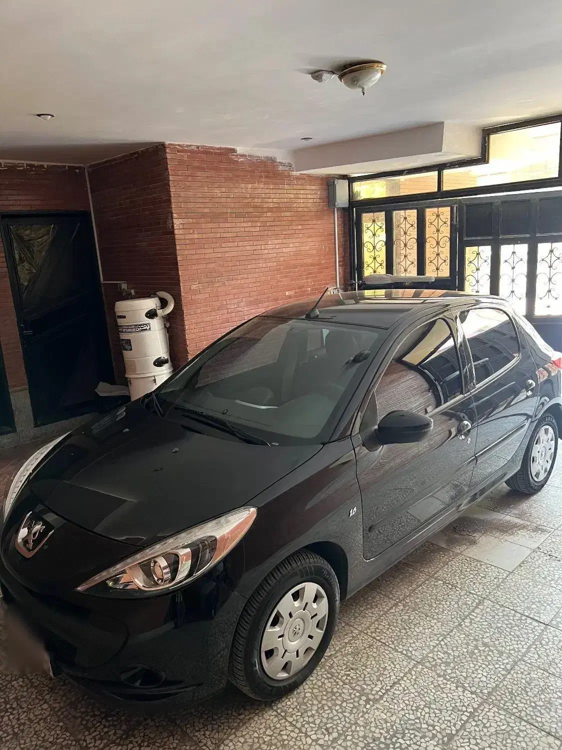 207 سقف فلز ۹۹|خودرو سواری و وانت|شیراز, عفیف‌آباد|دیوار