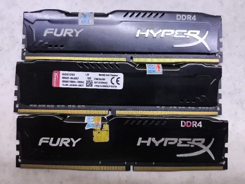 رم DDR4 3200|قطعات و لوازم جانبی رایانه|تهران, حکمت|دیوار