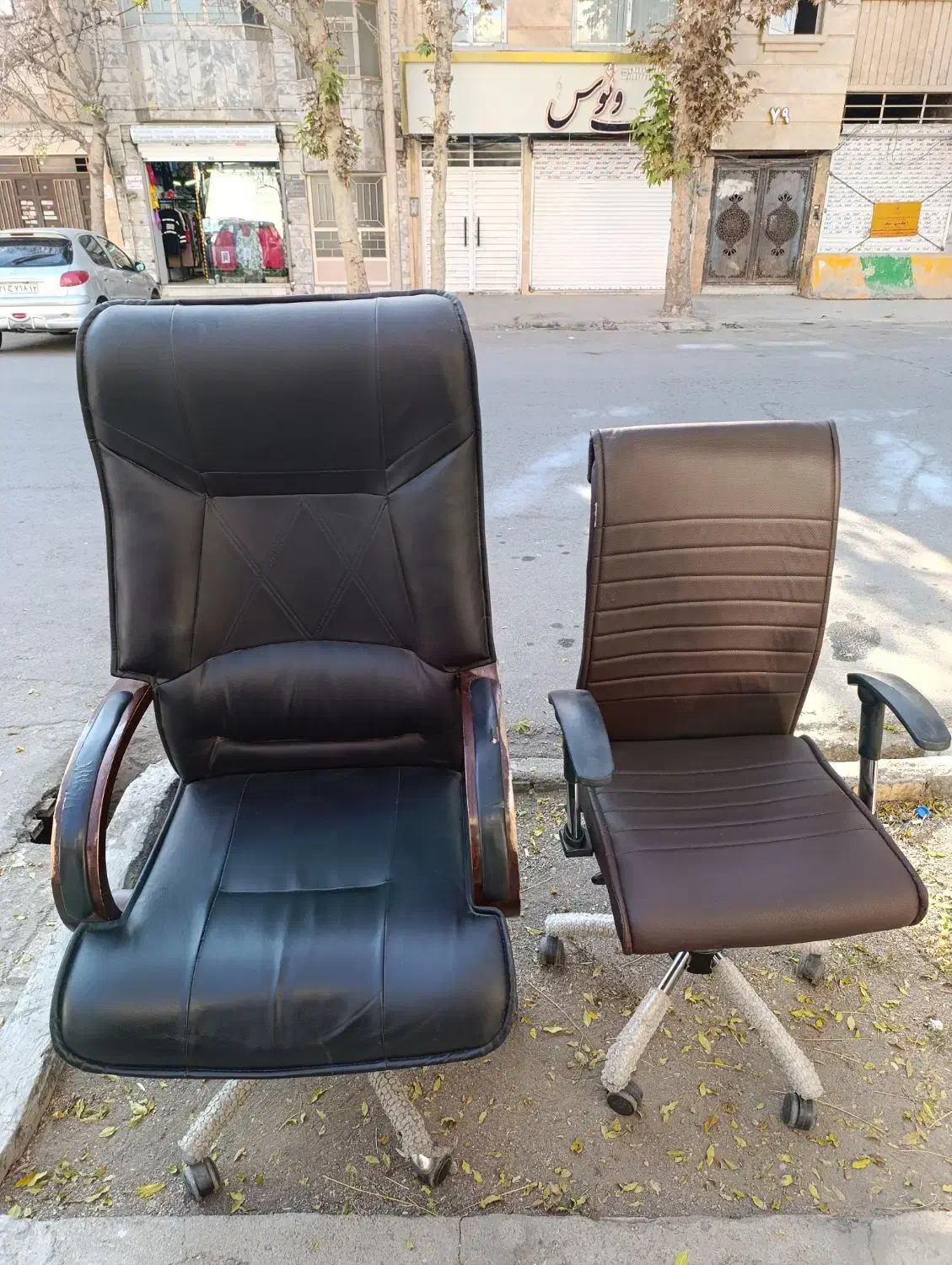 صندلی کرکره ای و مدیریت سایز بزرگ|مبلمان اداری|مشهد, احمدآباد|دیوار