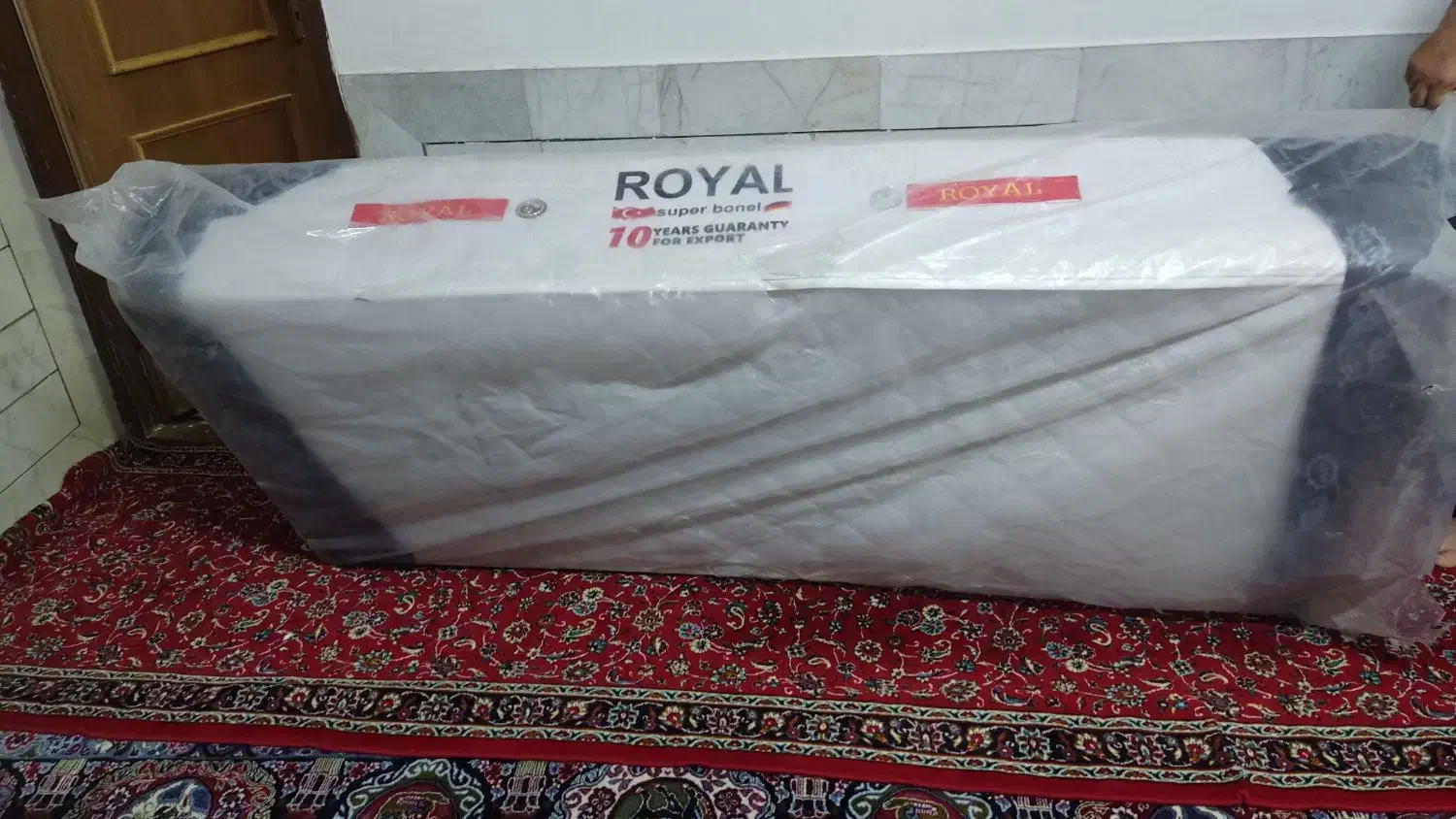 خوشخواب رویال نو یک نفره|تشک تختخواب|بیرجند, |دیوار