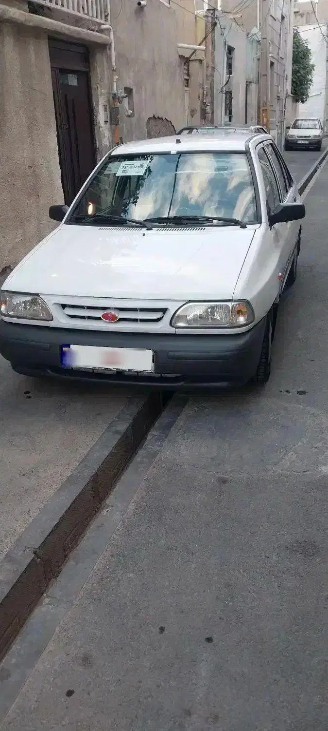 پراید ۸۸ فرمان هیدرولیک|خودرو سواری و وانت|قدس, شهرقدس|دیوار