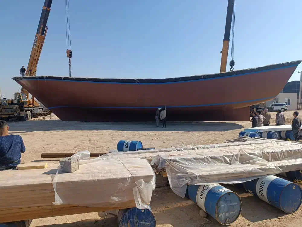 لنج صیادی سماچ ۳۰ متری|قایق و سایر وسایل نقلیه|بوشهر, |دیوار