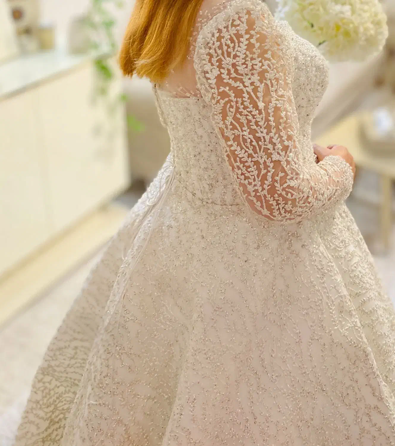 لباس عروس ژورنالی|لباس|سمنان, |دیوار