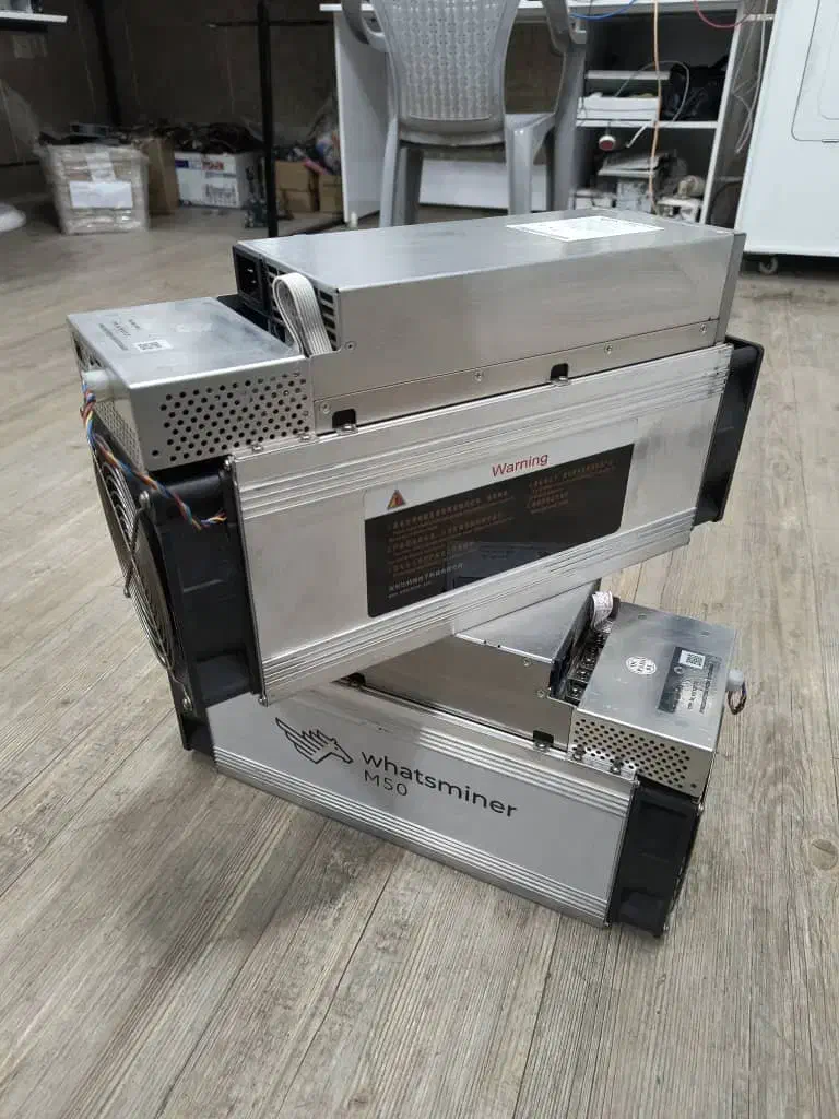 دستگاه ماینر m50s124T آکبند|قطعات و لوازم جانبی رایانه|شوشتر, |دیوار