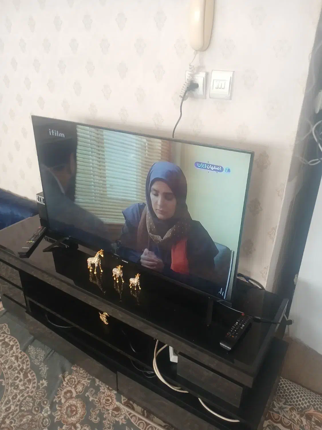 تلوزیون xvision ایکس ویژن ۴۳ اینچ|تلویزیون و پروژکتور|قم, شاه ابراهیم|دیوار