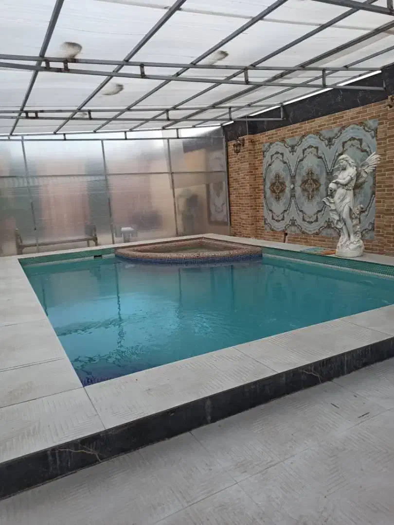 باغ ویلا استخردار مدرن دوخواب مستر شهریار|اجارهٔ کوتاهمدت ویلا و باغ|تهران, دکتر هوشیار|دیوار