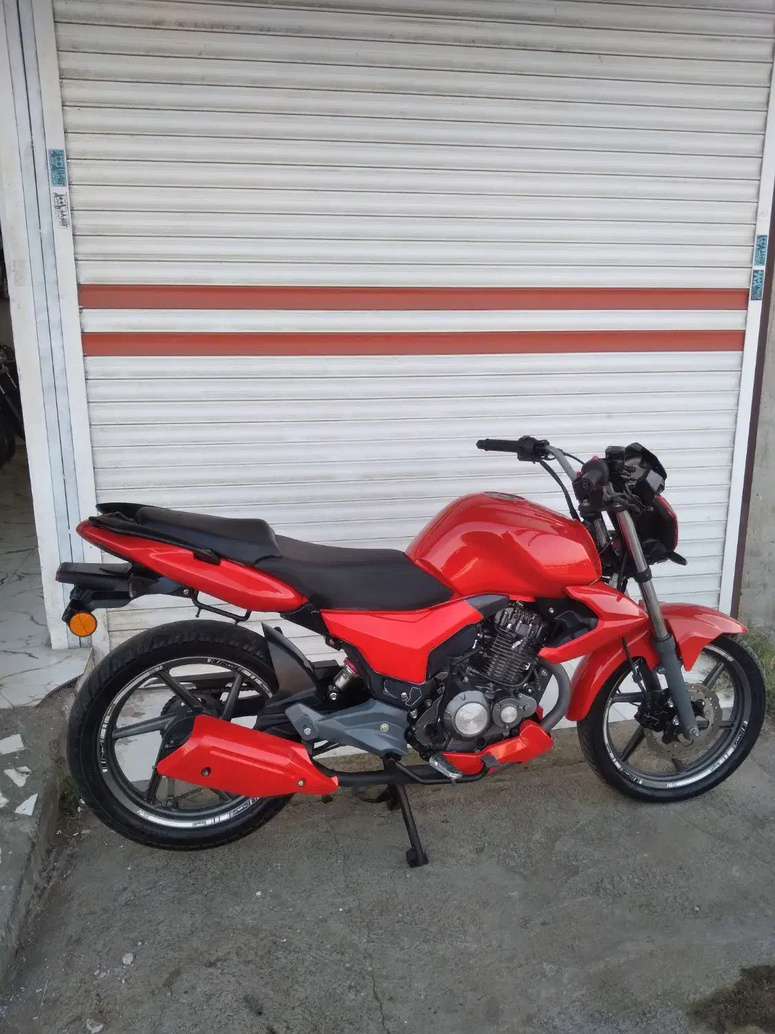 بنلی150 مزایده با برگه|موتورسیکلت|لنگرود, |دیوار