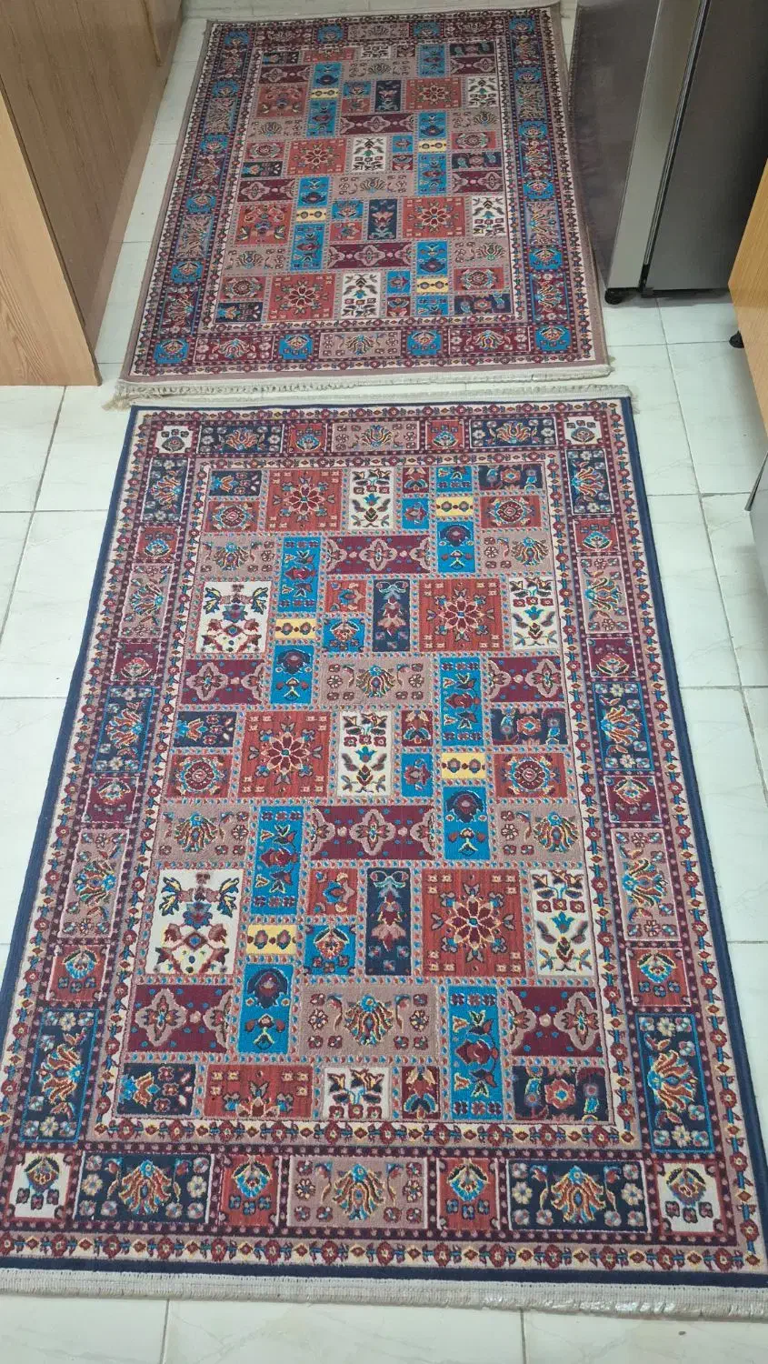 یک جفت فرش طرحدار|فرش|رشت, قاسمیه|دیوار