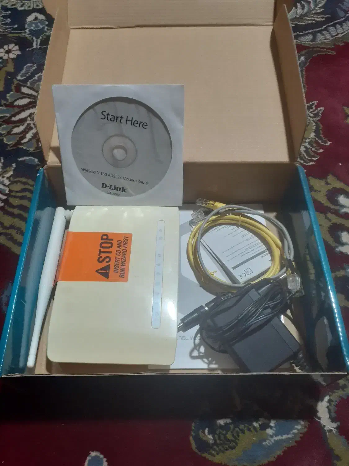 وای فای مارک دلینک|مودم و تجهیزات شبکه|بیرجند, |دیوار