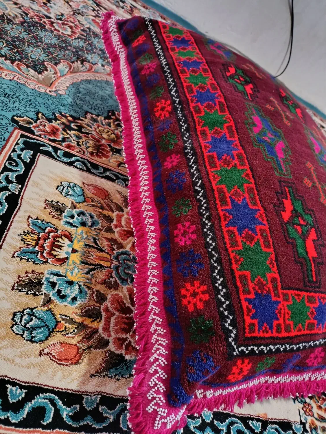 کناره یا پشتی نو بدن استفاده|پشتی|رفسنجان, |دیوار