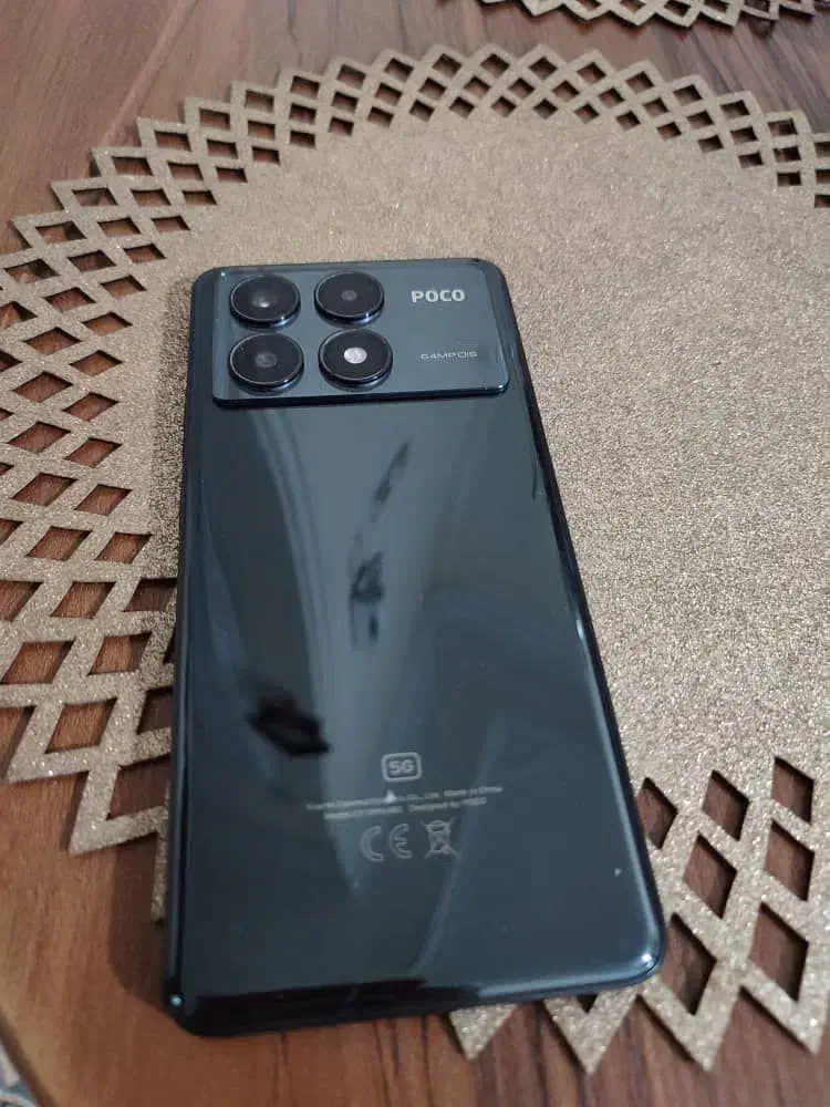 پوکو X6 poro 256ram8 درحد اکبند|موبایل|خاوران, |دیوار