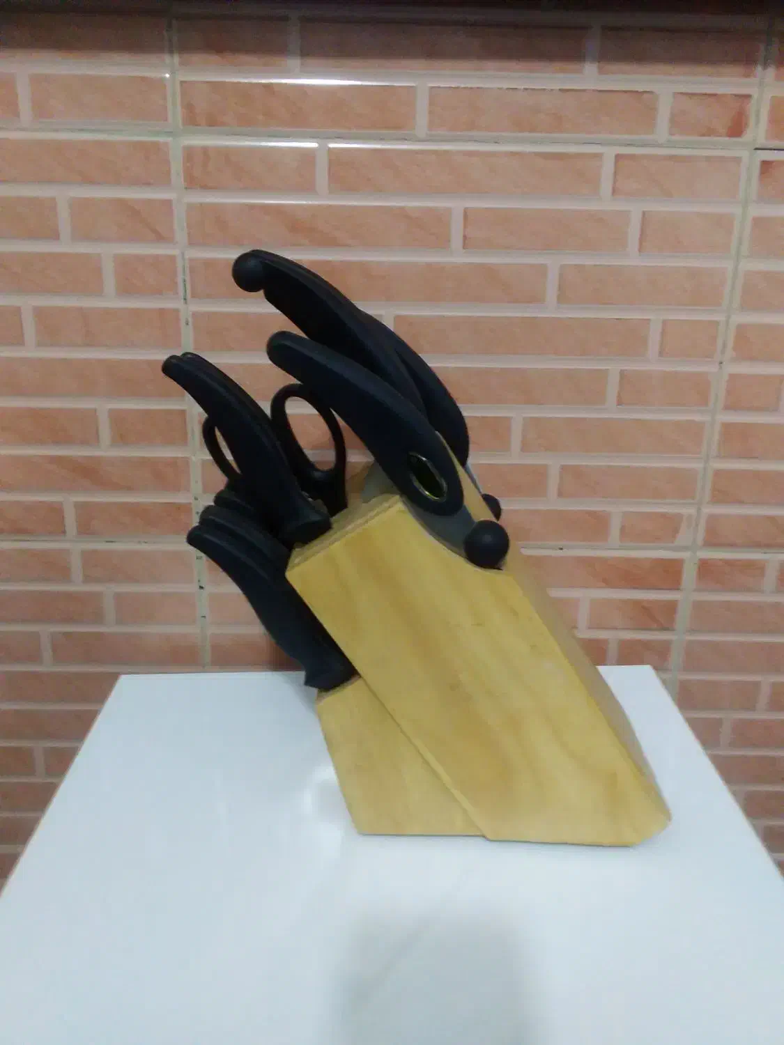 چاقوی سرویس اشپزخانه|ظروف پختوپز|قم, نیروگاه|دیوار