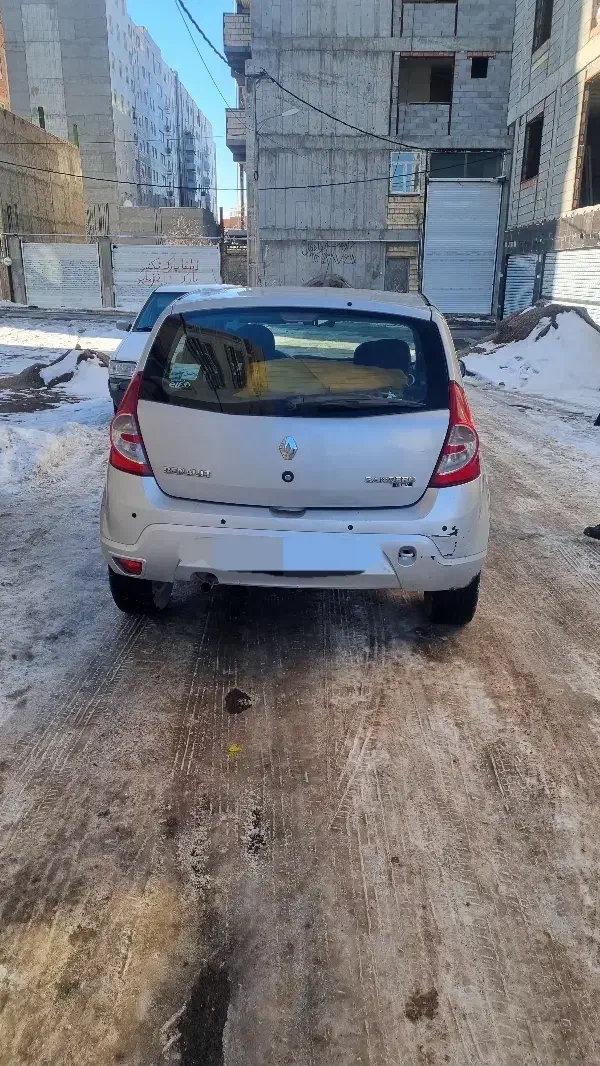 ساندرو مدل ۹۵|خودرو سواری و وانت|اردبیل, |دیوار