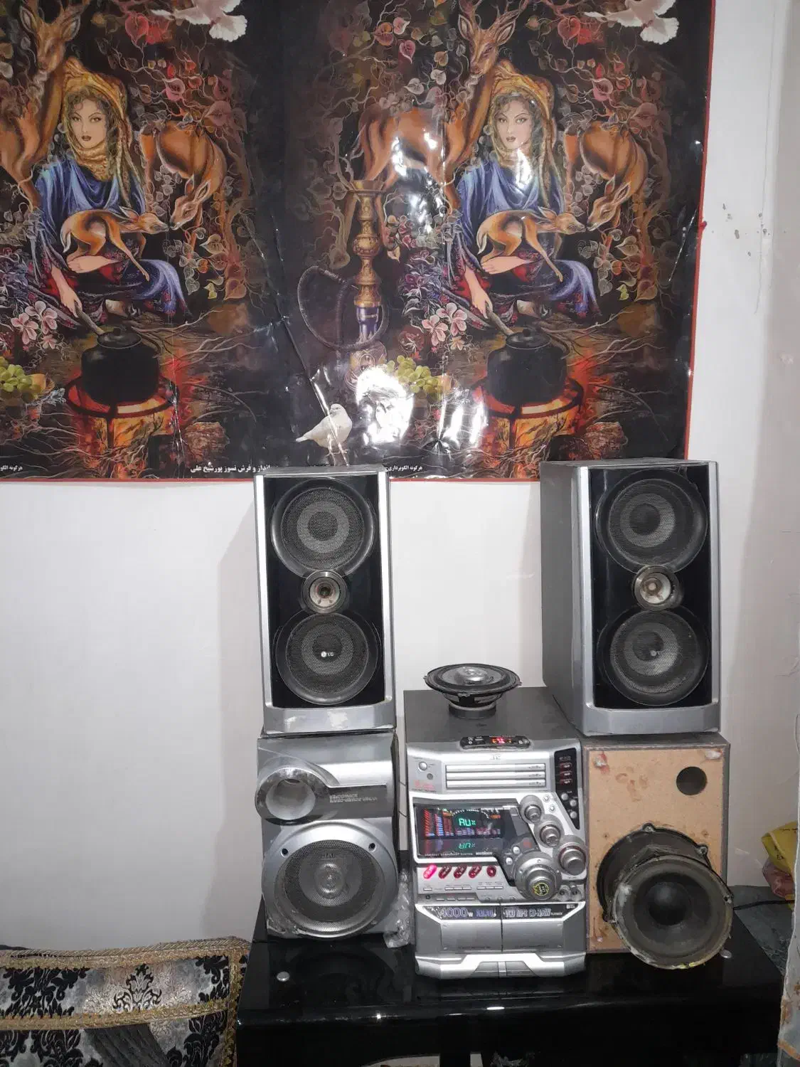 باند خانگی تمیز مرتب سالم|سیستم صوتی خانگی|زابل, |دیوار