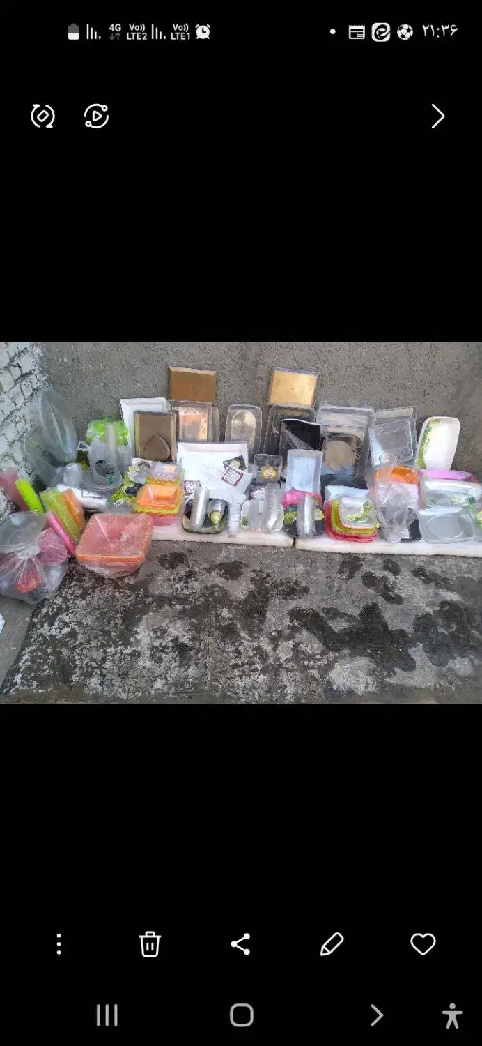 ظروف یکبار مصرف|ظروف نگهدارنده، پلاستیکی، یکبارمصرف|مشهد, پورسینا|دیوار