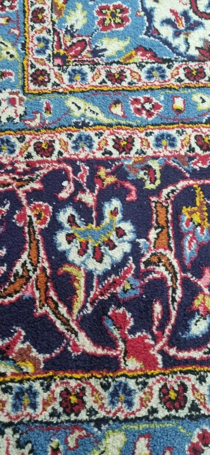 فرش ۱۲ متری دستباف پشمی|فرش|قم, زاد|دیوار