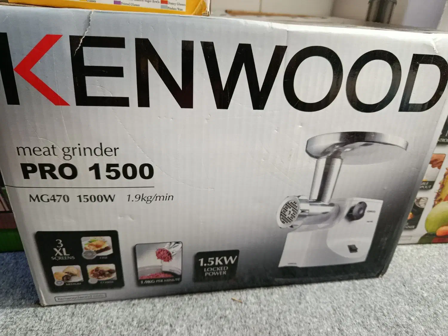 چرخ گوشتی کنوود|خردکن، آسیاب، غذاساز|بهبهان, |دیوار