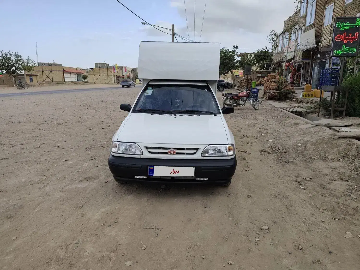 وانت پراید مدل 1403صفر کم کار|خودرو سواری و وانت|مشهد, جانباز|دیوار