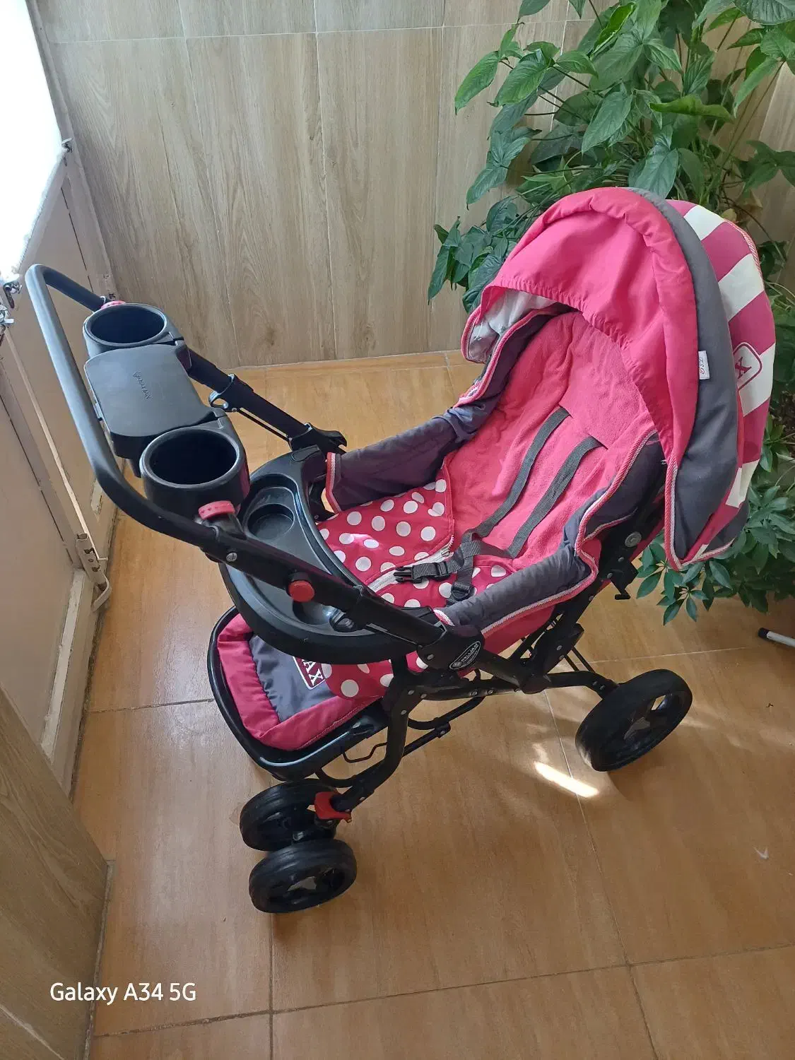 کالسکه تمیز و سالم|کالسکه و لوازم جانبی|کاشمر, |دیوار