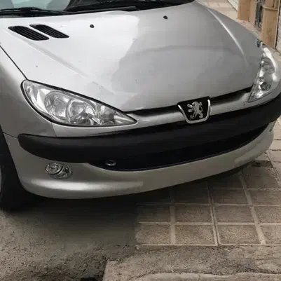 کاپوت ، سپر پشت، چراغ خطر عقب ( ۲۰۶ )|قطعات یدکی و لوازم جانبی|زنجان, |دیوار