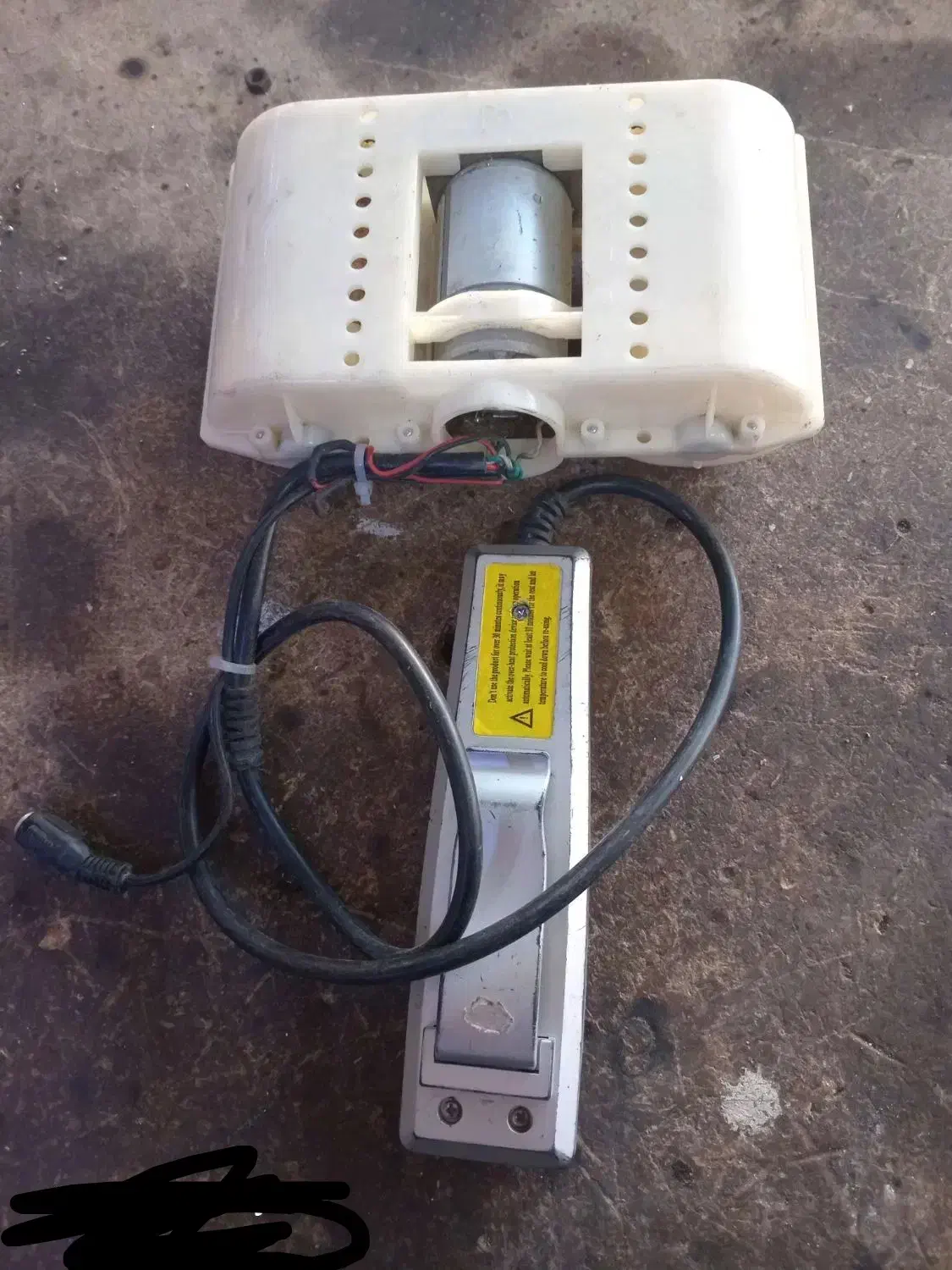 ویبراتور تشکبرقی یا ماساژور|تجهیزات ورزشی|مشهد, شهید آوینی|دیوار