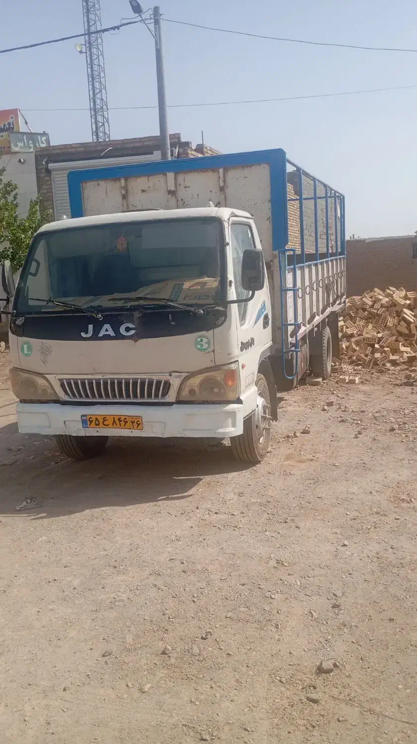 خاور جک آراز ۱۰۶۳|خودرو سنگین|مشهد, عامل|دیوار