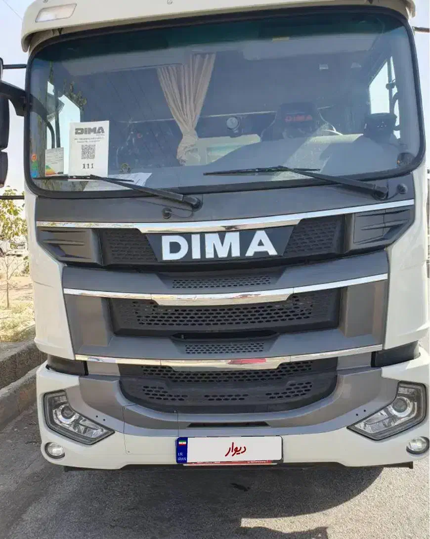 دیما ۱۹تن|خودرو سنگین|بیرجند, |دیوار