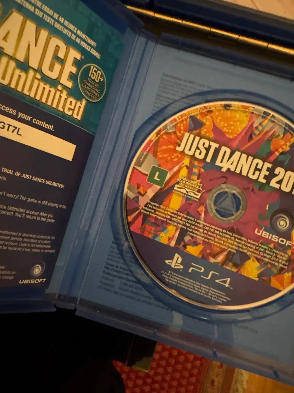 بازی Just Dance 16 PS4|کنسول، بازی ویدئویی و آنلاین|تهران, الهیه|دیوار