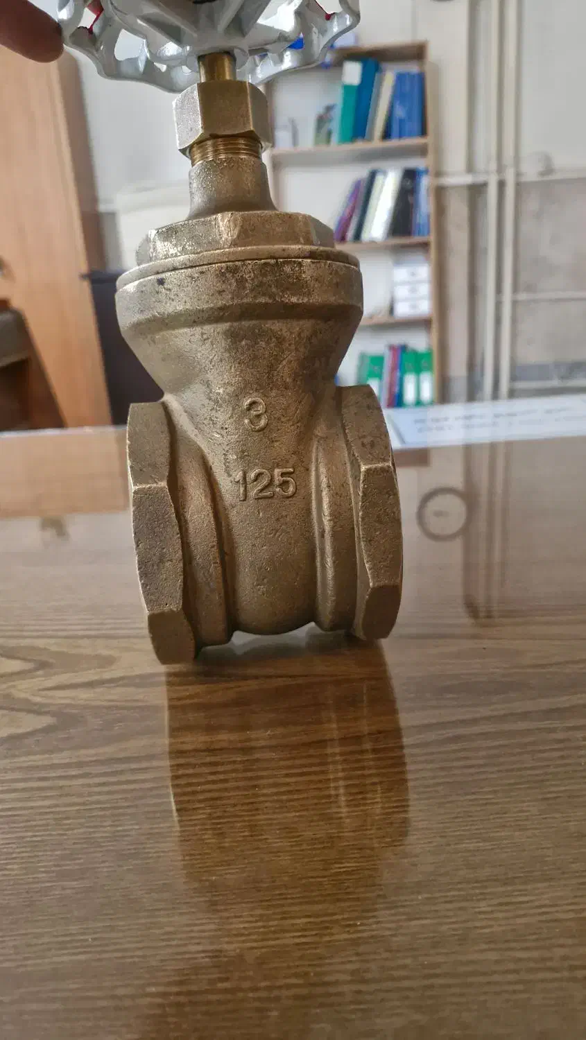 شیر فلکه ۳ اینچ برنجی|مصالح و تجهیزات ساختمان|تهران, والفجر (افسریه)|دیوار