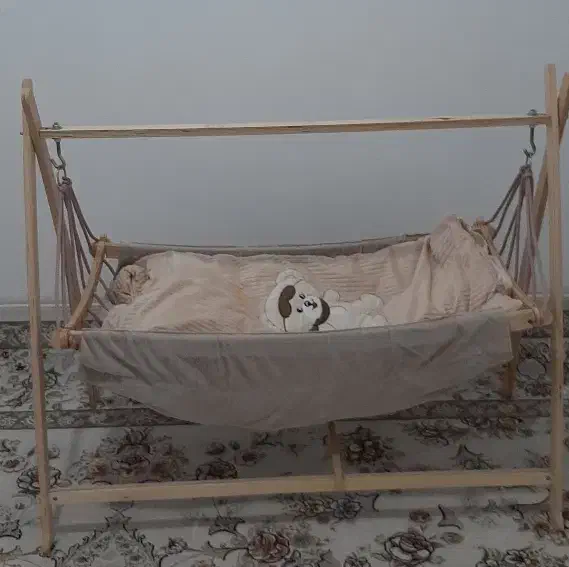 گهواره ننو سرخپوستی|اسباب و اثاث بچه|خرم‌آباد, |دیوار