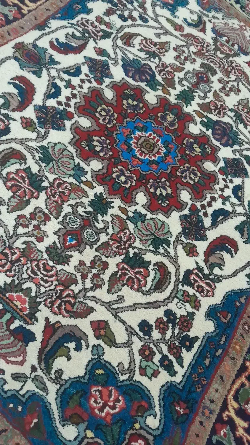 فرش دست بافت یک دریک ونیم گلسرخ|فرش|سنقر, |دیوار