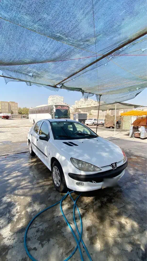 پژو 206sd مدل ۹۵-V8|خودرو سواری و وانت|ملارد, |دیوار