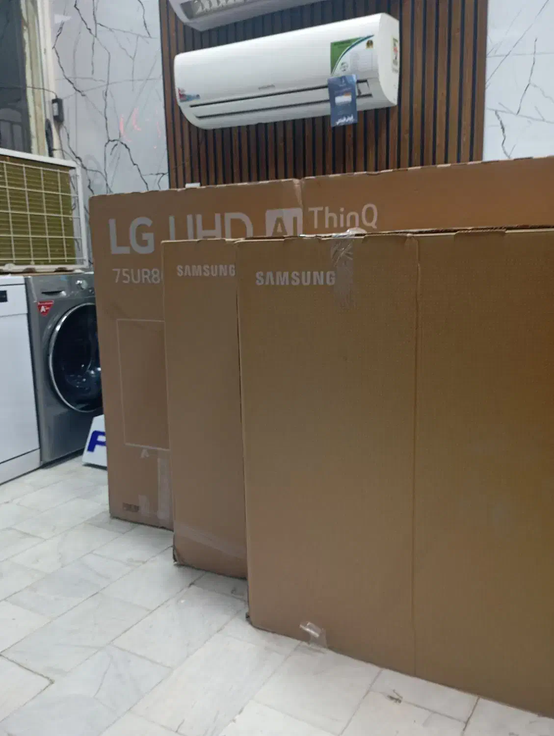 ال ای دی مدل دی یو  سامسونگ تلویزیون الجی|تلویزیون و پروژکتور|قم, ولیعصر|دیوار