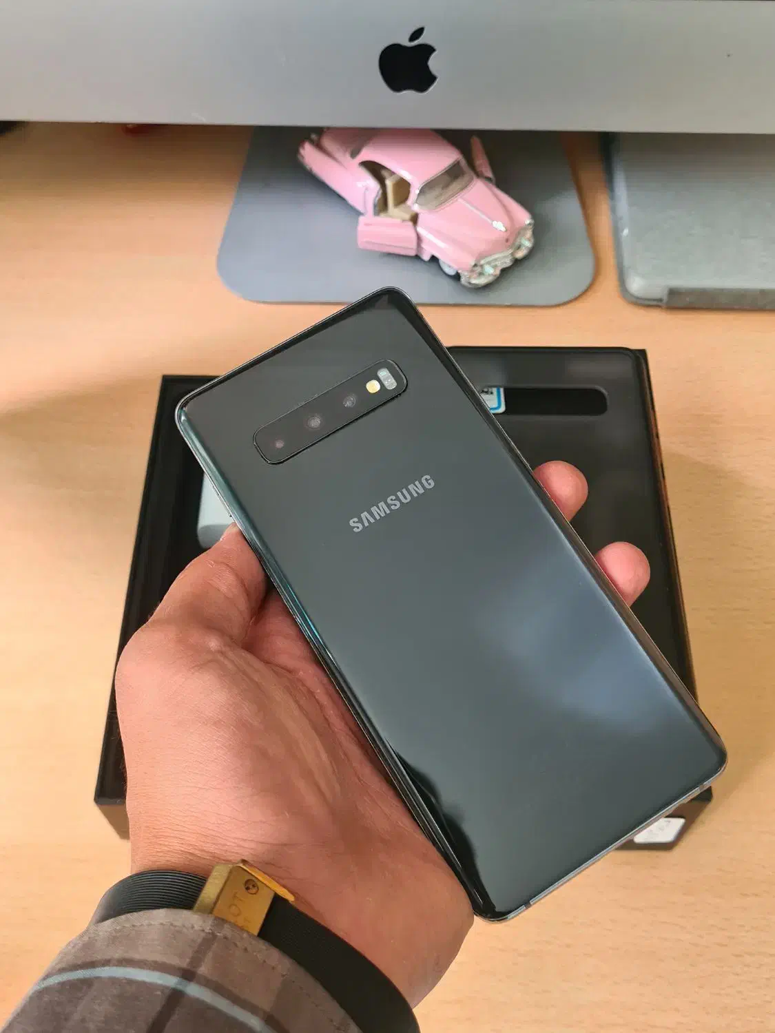 سامسونگ Samsung S10 plus ، بسیار تمیز لازرورقی|موبایل|تهران, پاسداران|دیوار