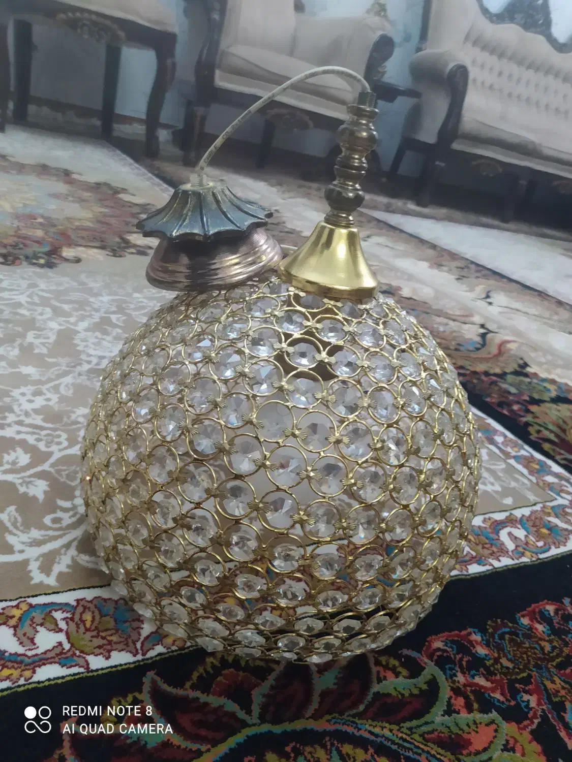 لوستر|لوستر و چراغ آویز|اسلام‌شهر, شهرک واوان|دیوار