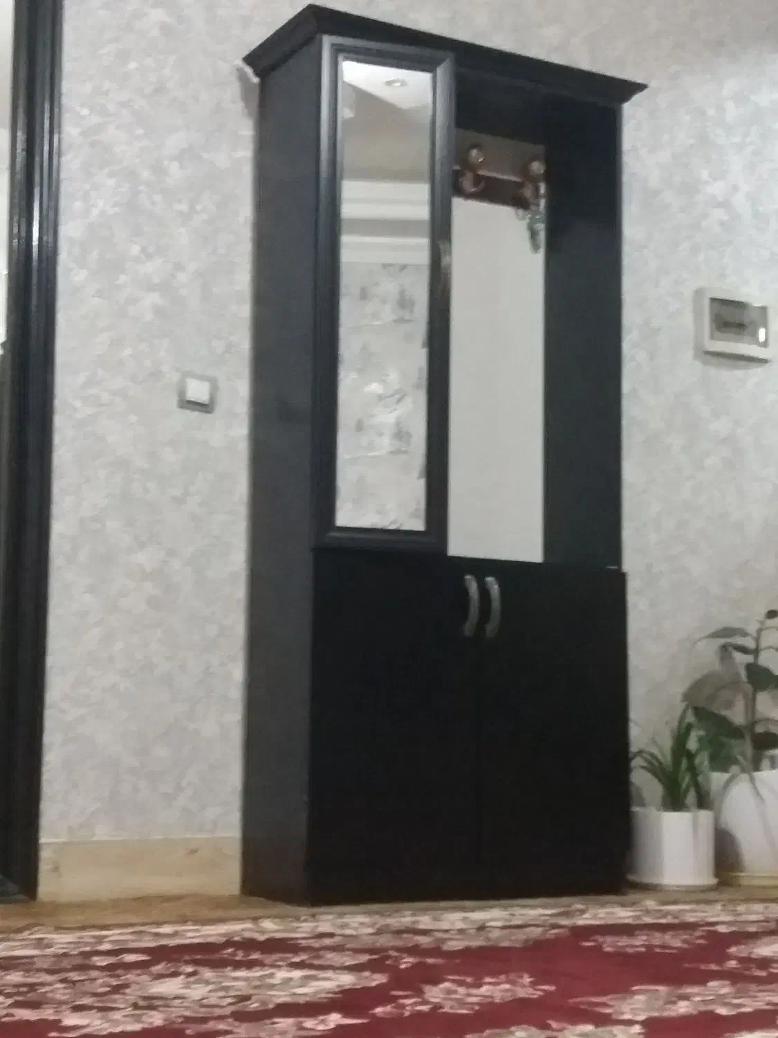 جاکفشی ورخت آویز بزرگ|جاکفشی، کمد، دراور|میاندوآب, |دیوار