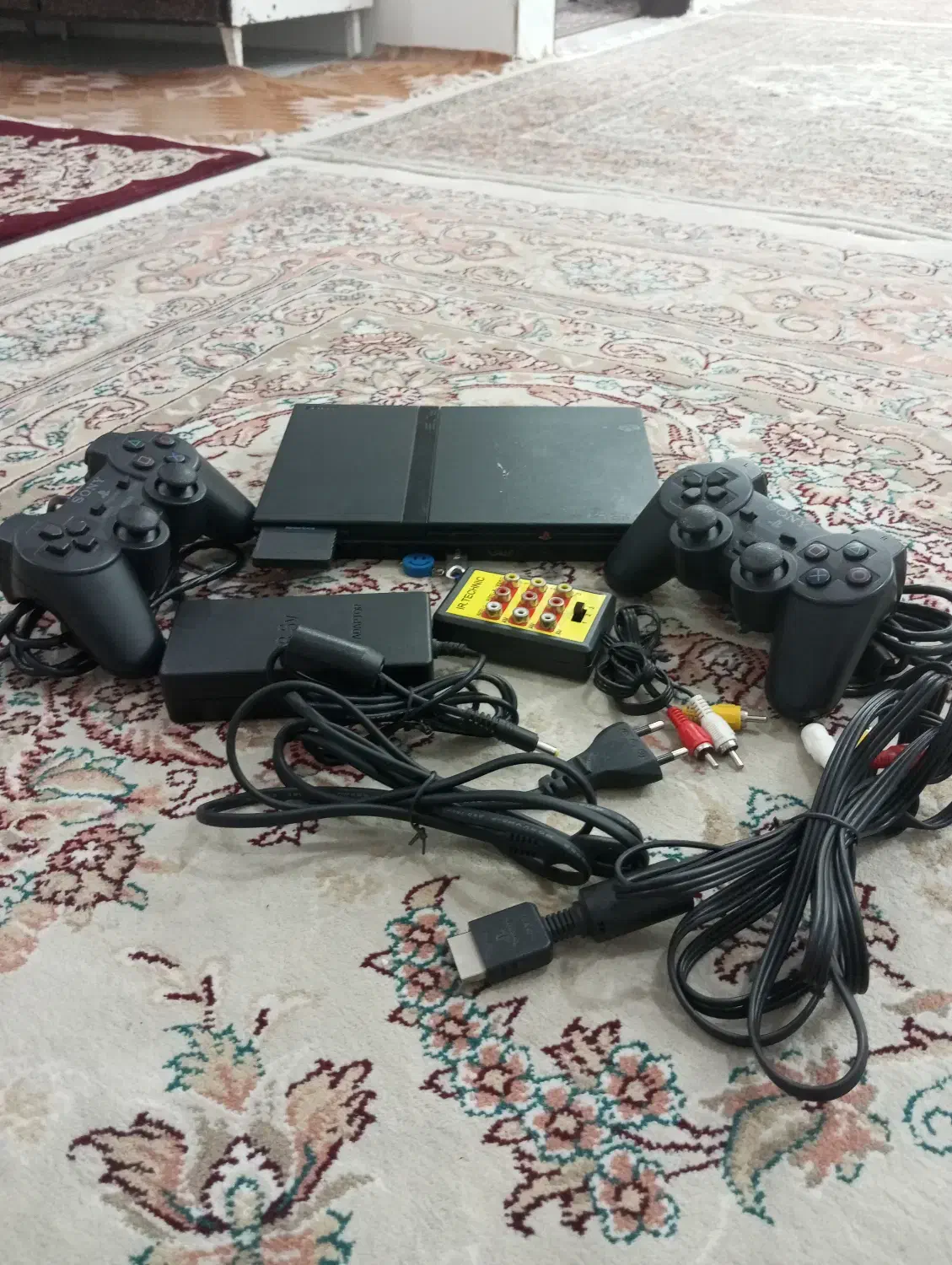 پلی استیشن 2درحدنو|کنسول، بازی ویدئویی و آنلاین|کاشان, حسن آباد|دیوار