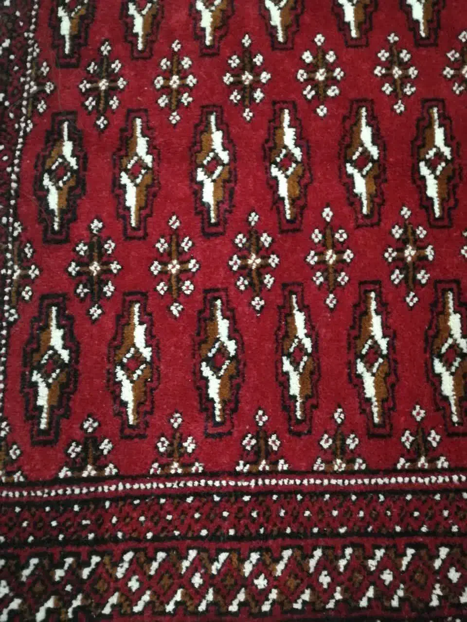 فرش دستی پشتی ترکمن|پشتی|تهران, عباسی|دیوار