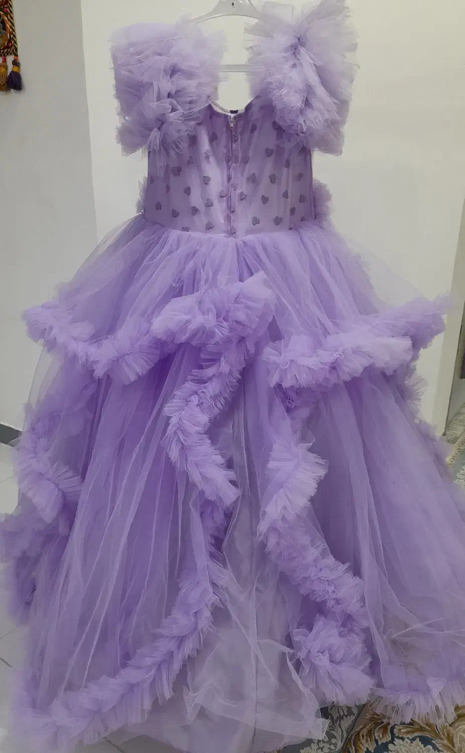 لباس عروس دخترونه مناسب ۹تا۱۲سال|لباس|اهواز, پادادشهر|دیوار