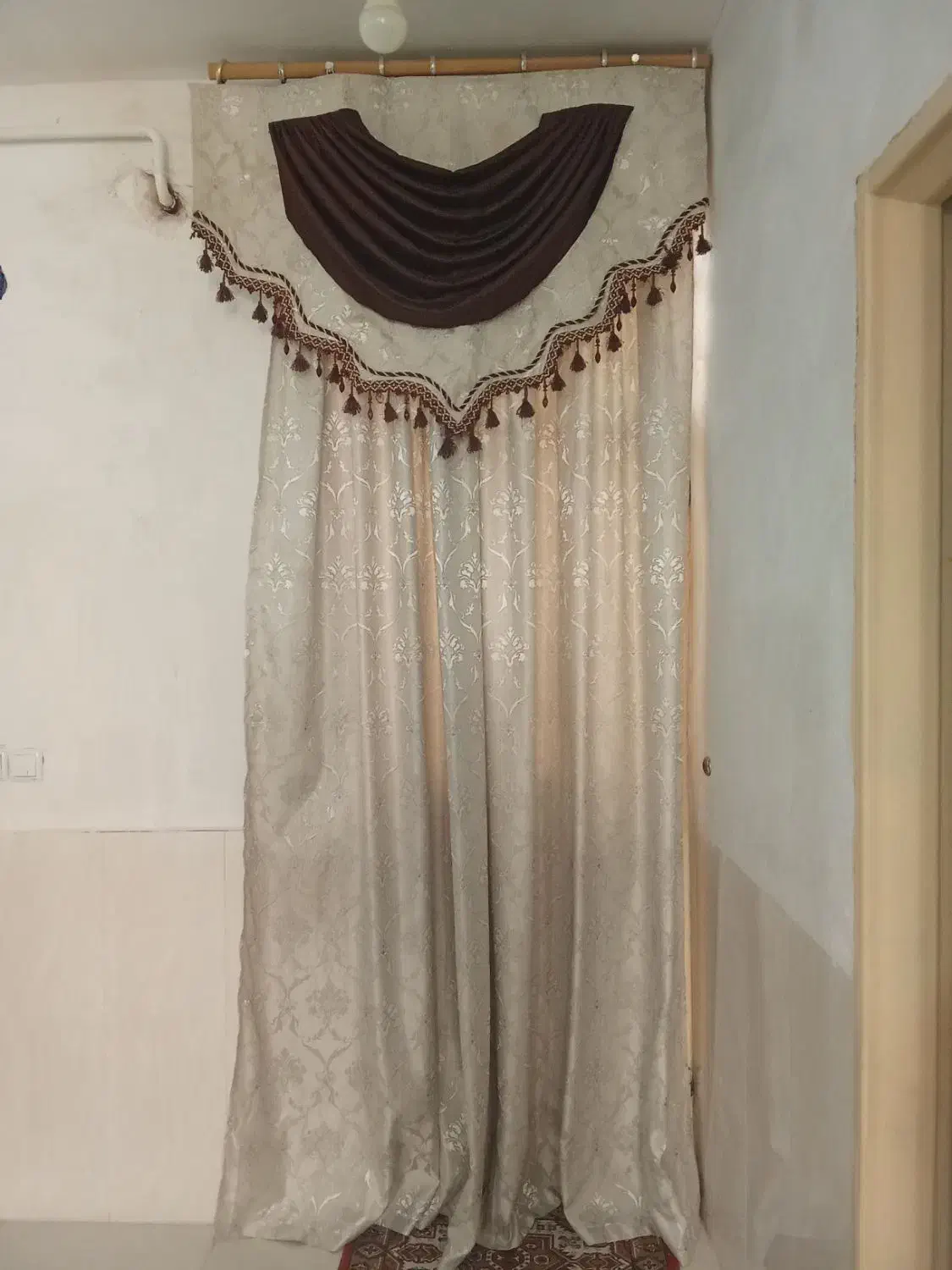 پرده سلطنتی|پرده، رانر، رومیزی|برازجان, |دیوار
