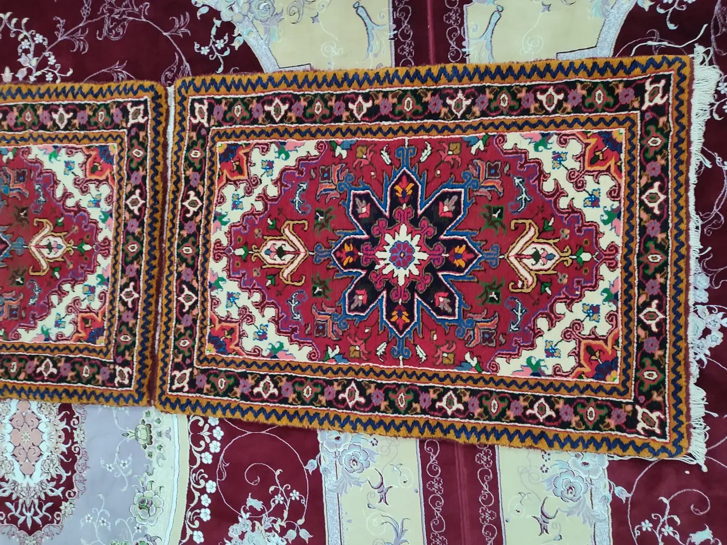 قالیچه|فرش|هریس, |دیوار