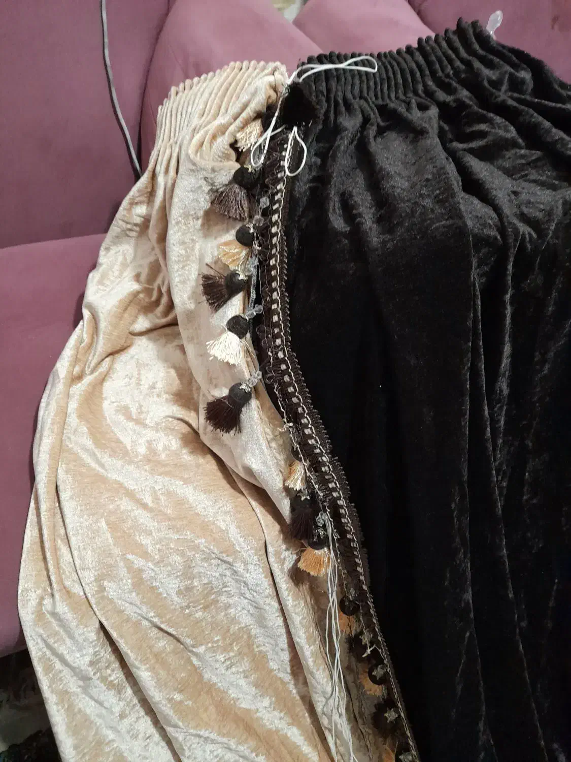 والان یک طرفه پرده|پرده، رانر، رومیزی|کرج, حصارک پایین|دیوار