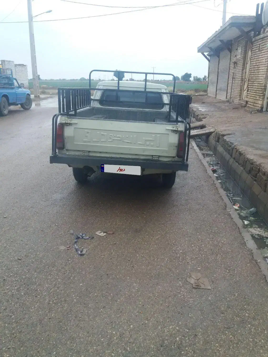 سلام پیکان وانت مدل ۹۳|خودرو سواری و وانت|دزفول, |دیوار