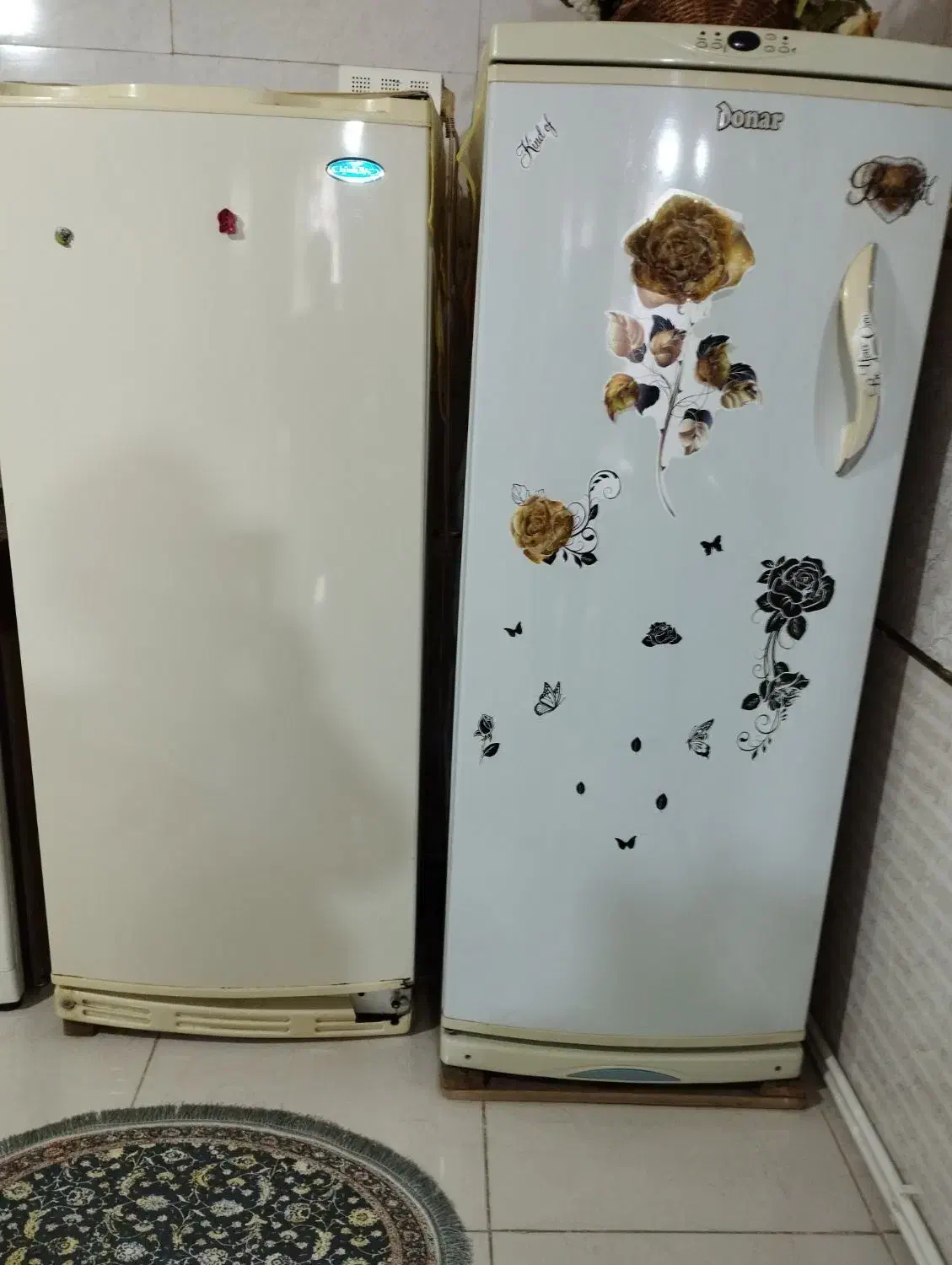 یخچال فریزر دونار و یخچال معمولی جنرال استیل|یخچال و فریزر|کرمانشاه, |دیوار